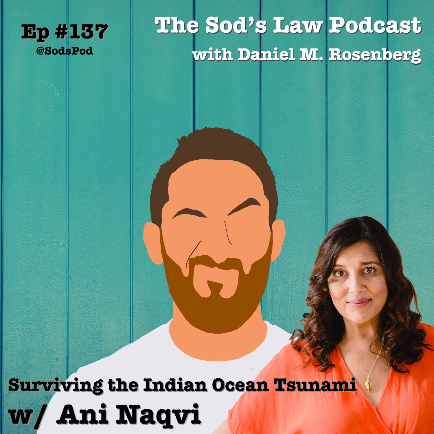 Surviving the Indian Ocean Tsunami w/ Ani Naqvi
