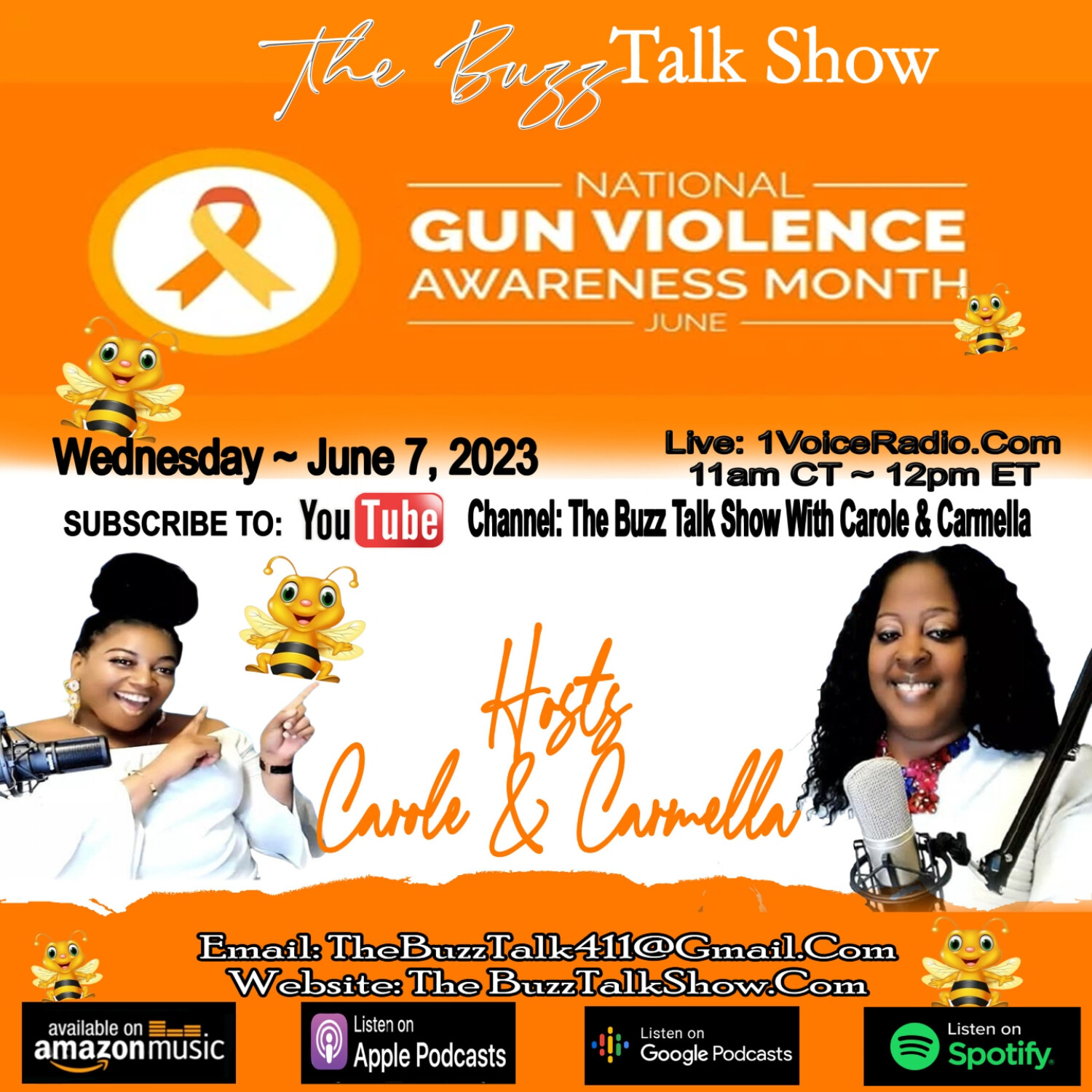 The Buzz Talk Show