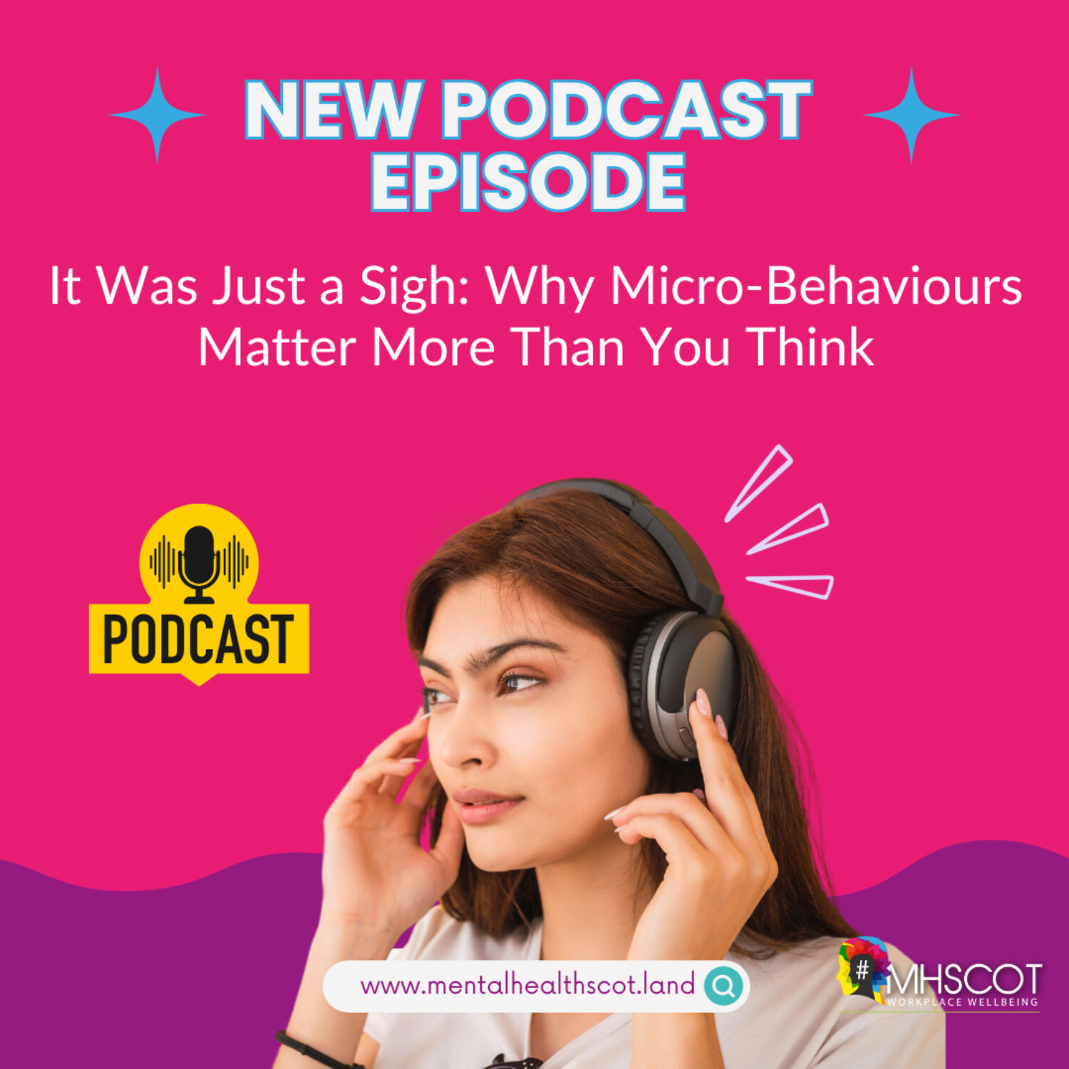 It Was Just a Sigh: Why Micro-Behaviours Matter More Than You Think episode artwork