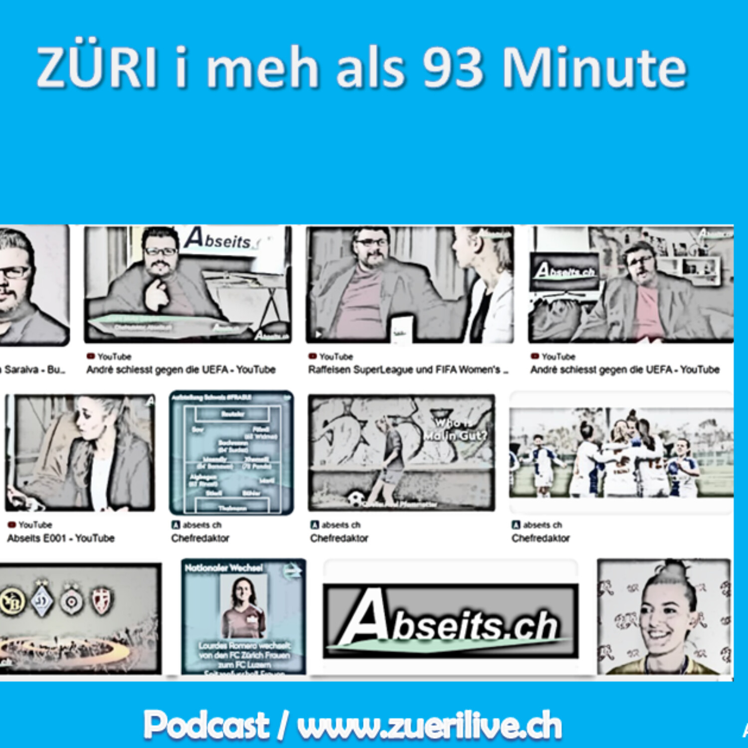 ZÜRI i weniger als 93 Minute