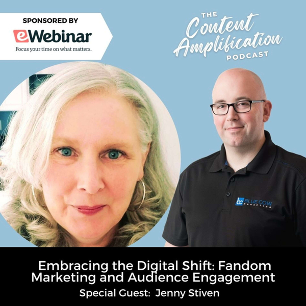  Embracing the Digital Shift: Jenny Stiven's Insights on Fandom Marketing and Audience Engagement artwork