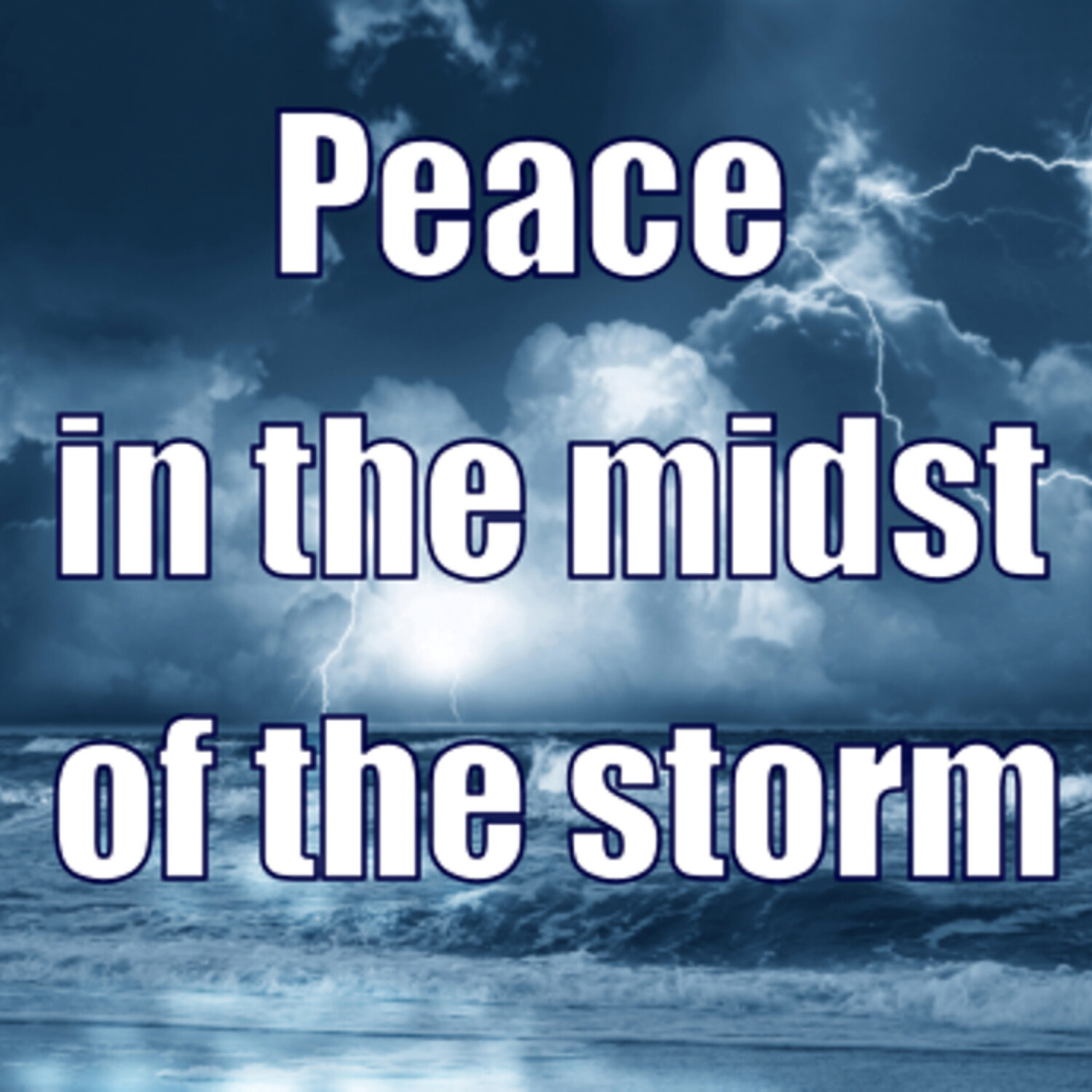 Peace In The Midst Of The Storm Arlene Kinzel Podcast Co