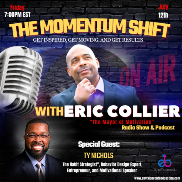 Ty Nichols Discussing the Power of Tiny Habits for Better and Lasting Results artwork