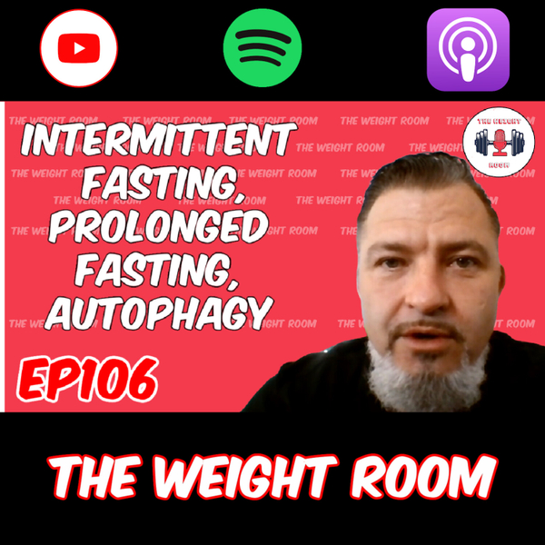 EP106: Digging Deeper Into Fasting and Intermittent Fasting w/ Marcus Stephens artwork