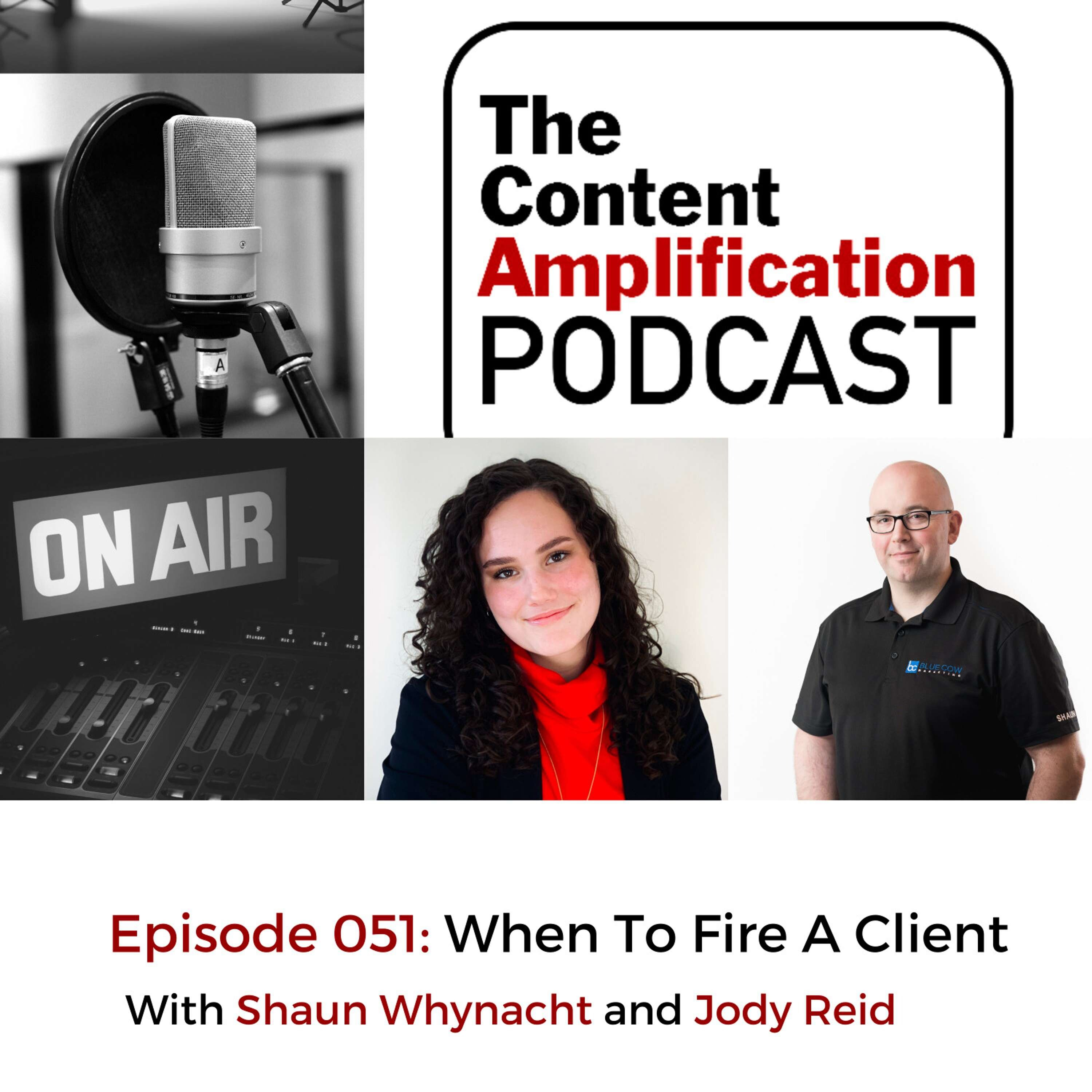 Content Amplification Podcast