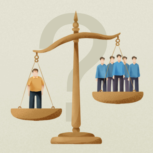 Morality Derailed: Exploring the Trolley Problem with Thomas Cathcart artwork