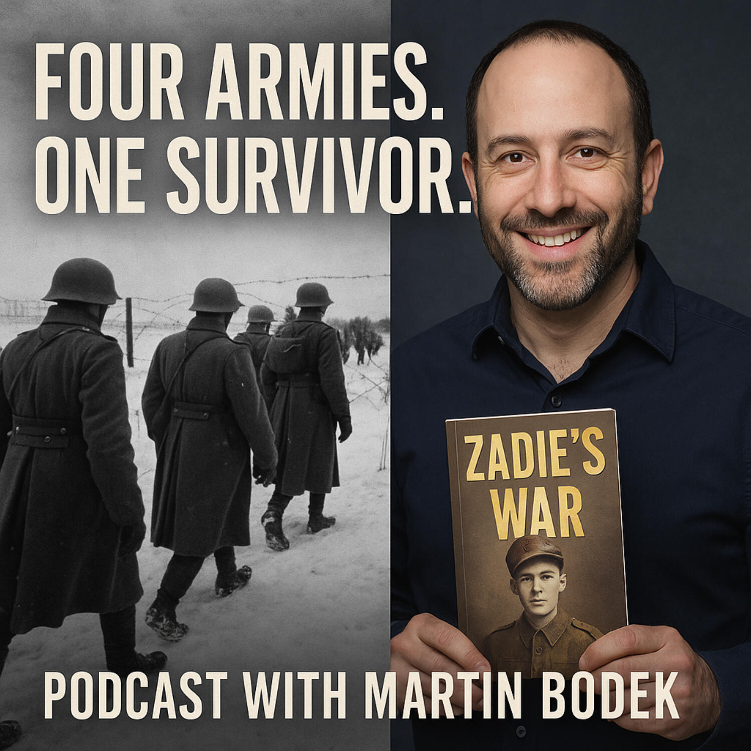 Four Armies, One Survivor: Martin Bodek on Zadie’s War