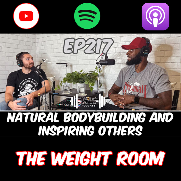 EP217: Natural Bodybuilding, Giving Back, and MORE with Malik Austin artwork