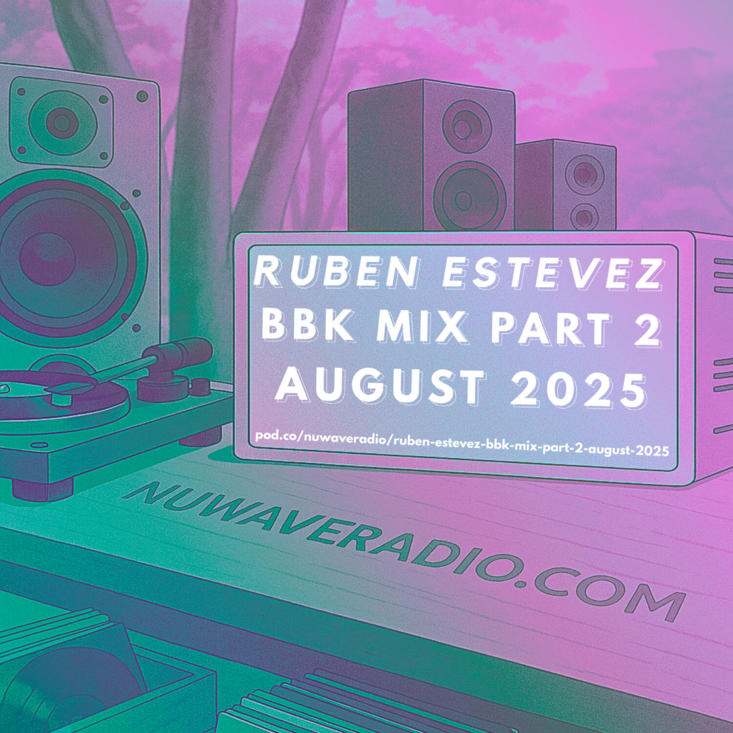 Ruben Estevez - BBK Mix Part 2 August 2025