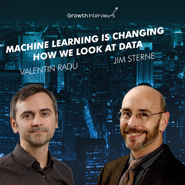 Jim Sterne: Machine learning is changing how we look at data artwork