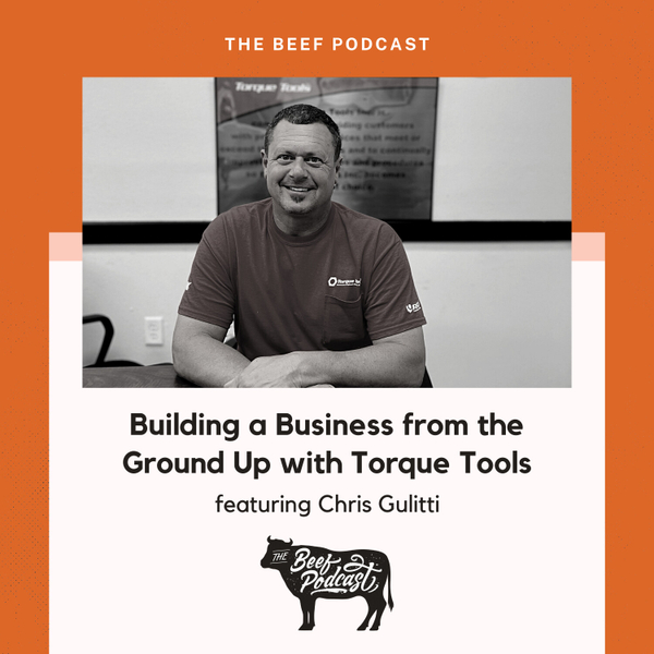 Building a Business from the Ground Up with Torque Tools Feat. Chris Gulitti artwork