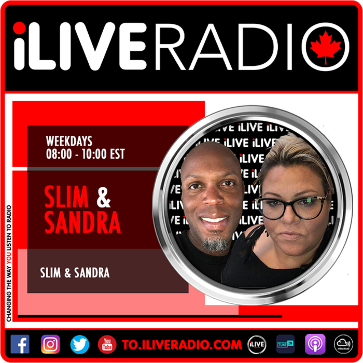 Slim & Sandra In The Morning #85 | 02.07.2021 | iLive ...