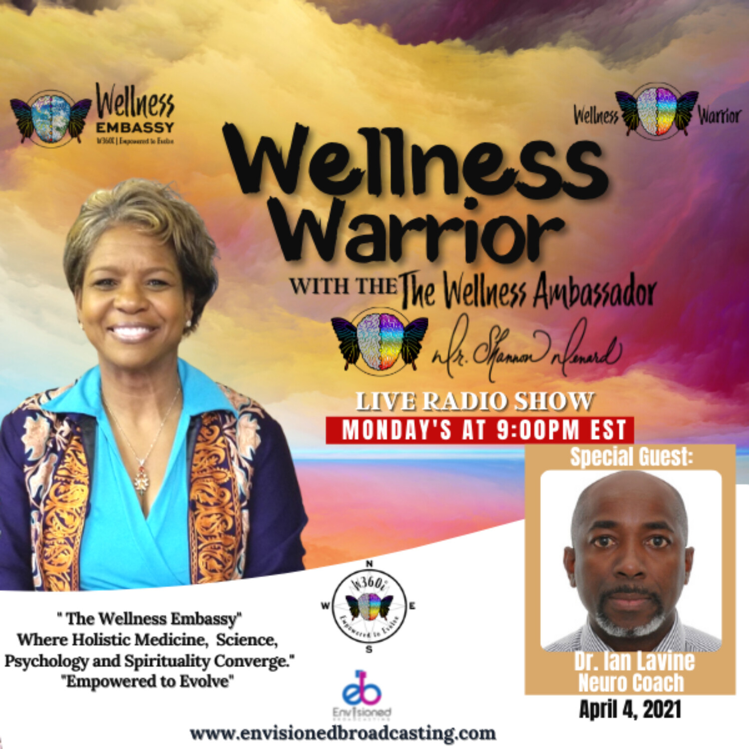 Wellness Warrior with Dr. Shannon Denard