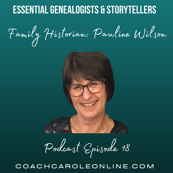 Genealogy Storytelling: Interview with Pauline Wilson artwork