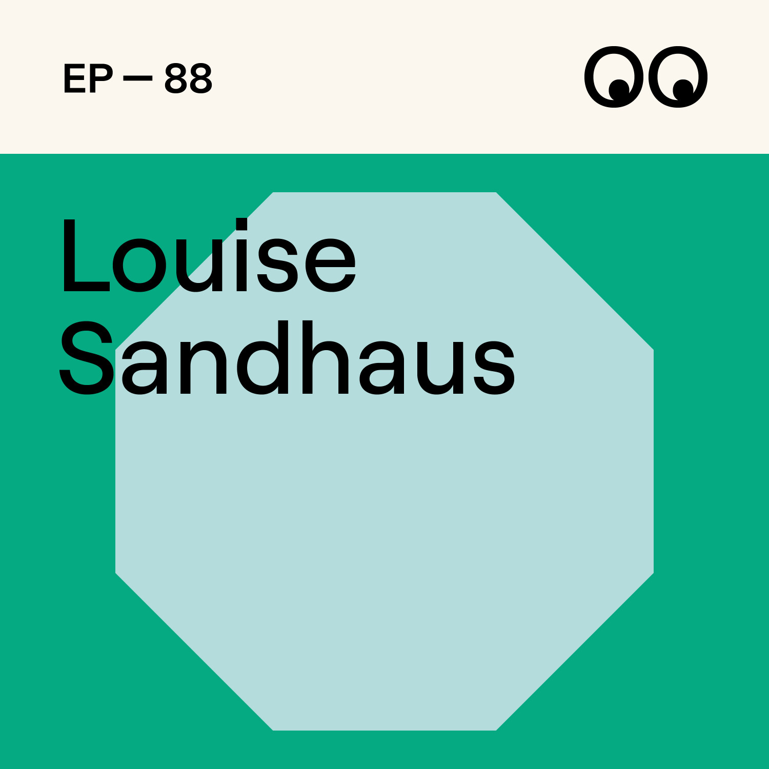 88. Preserving graphic design history for everyone, with Louise Sandhaus