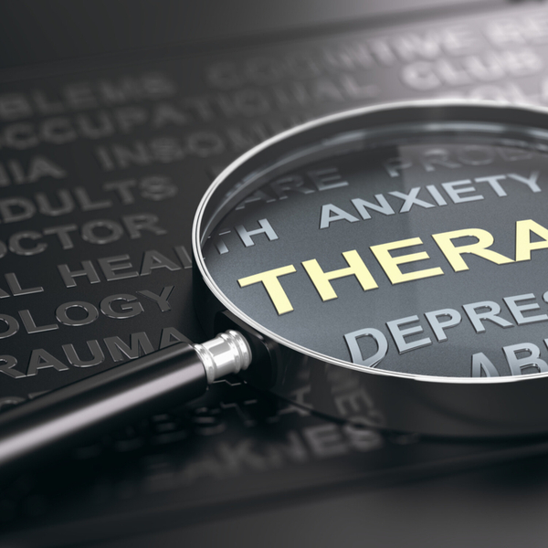 Living with a mental; health problem. artwork