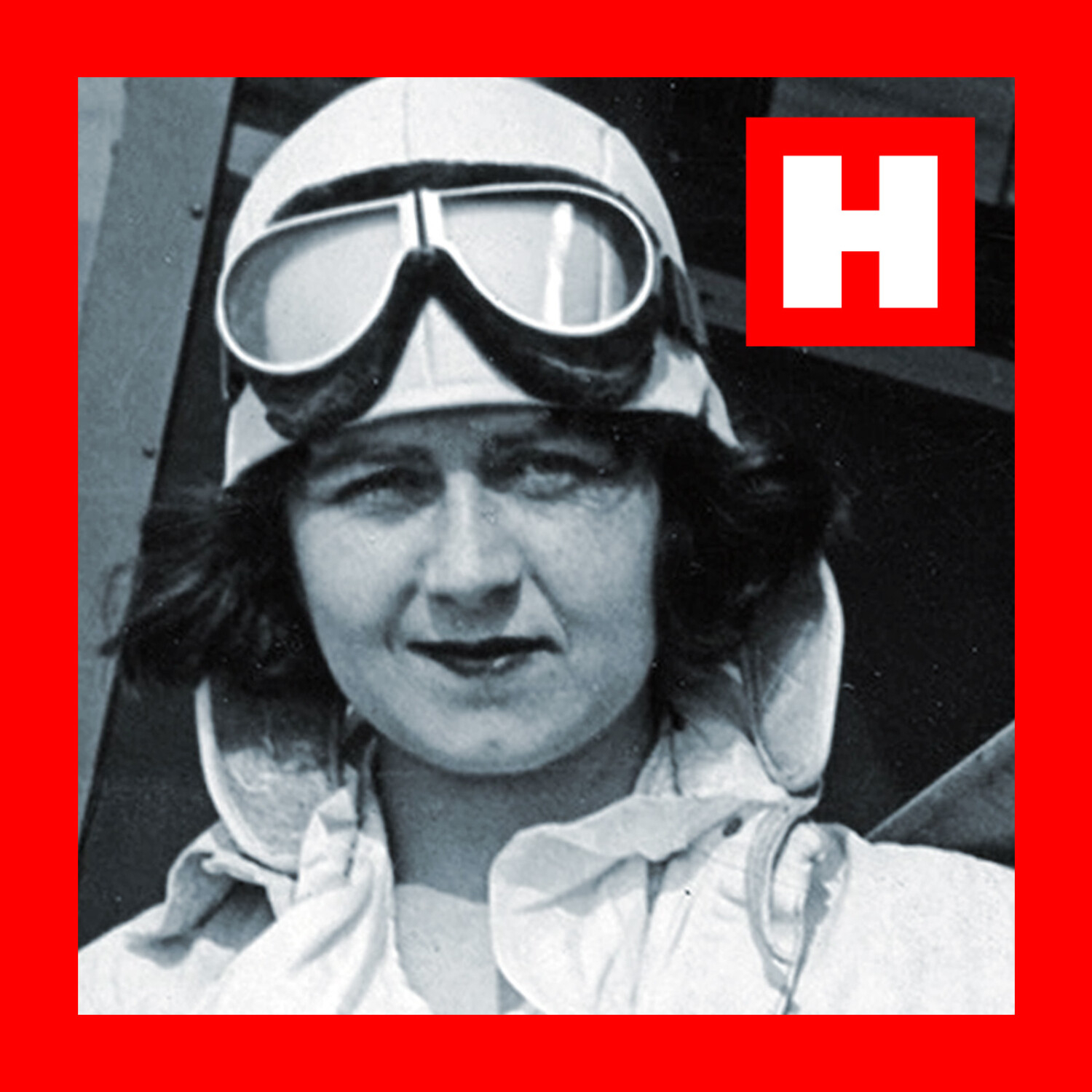 The famed American aviatrix secretly on the Nazi payroll episode artwork