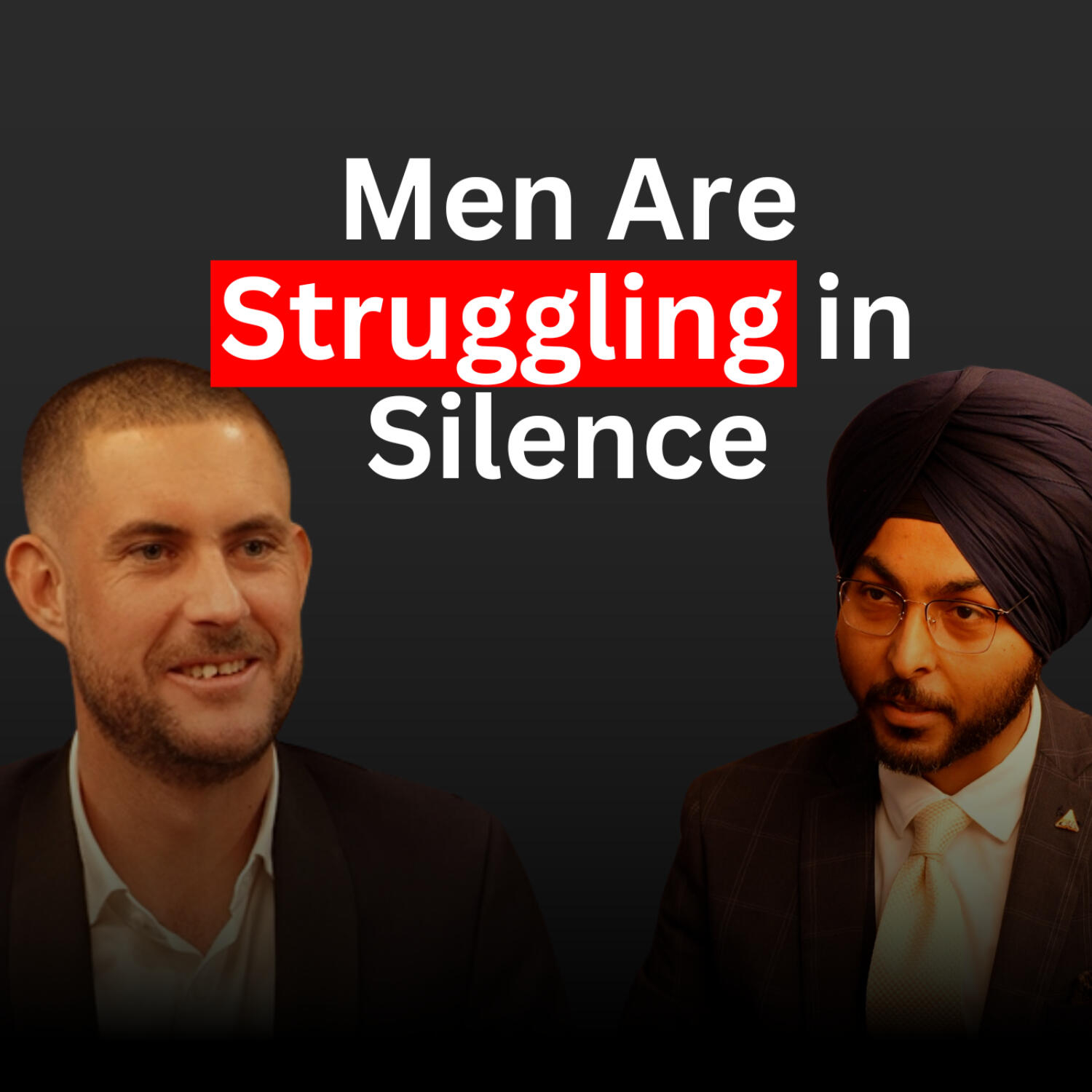 #27 Steve Archibald: Men Are Struggling in Silence episode artwork