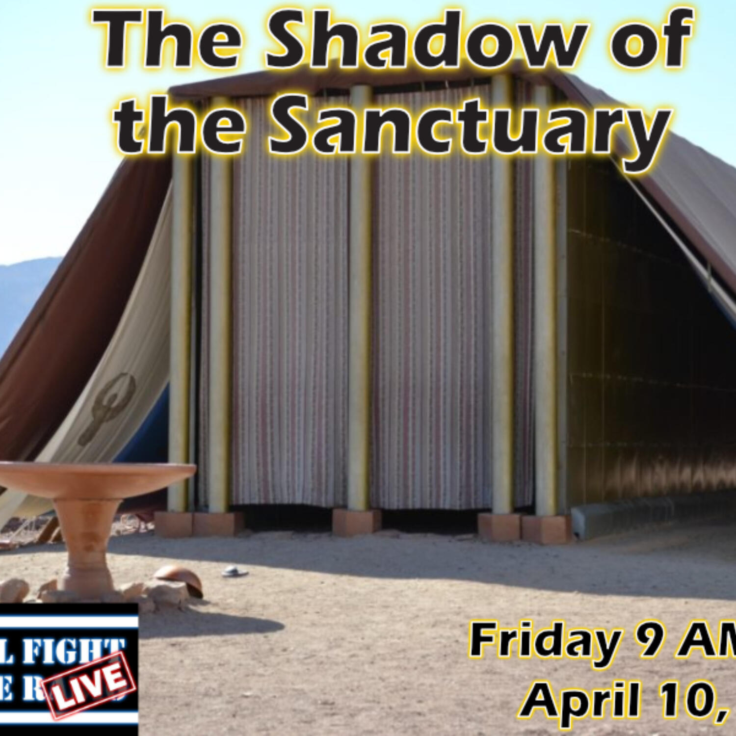 The Shadow of the Sanctuary episode artwork