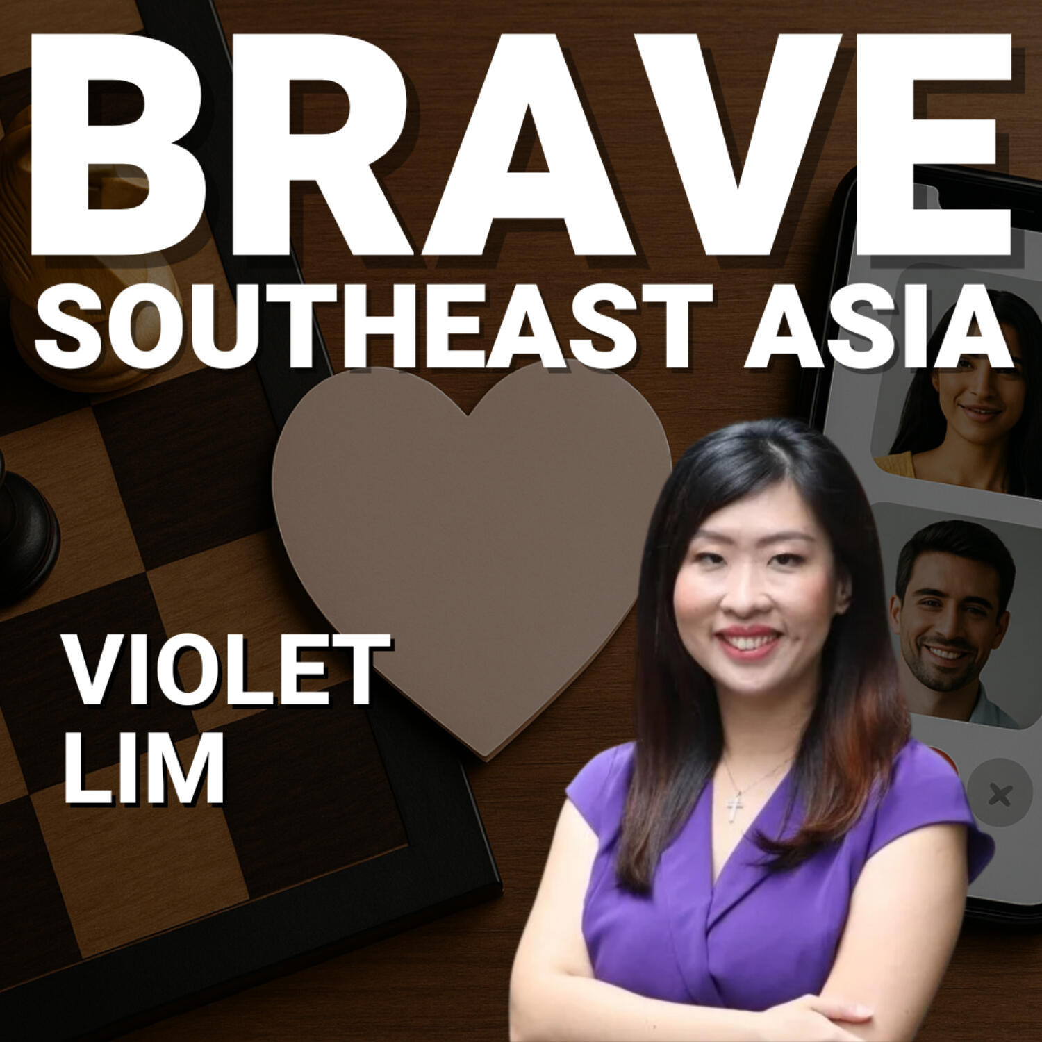 Violet Lim: Founding Asia’s Largest Matchmaker, Dating Stigma vs. Coaching and AI Romance Companions - E653