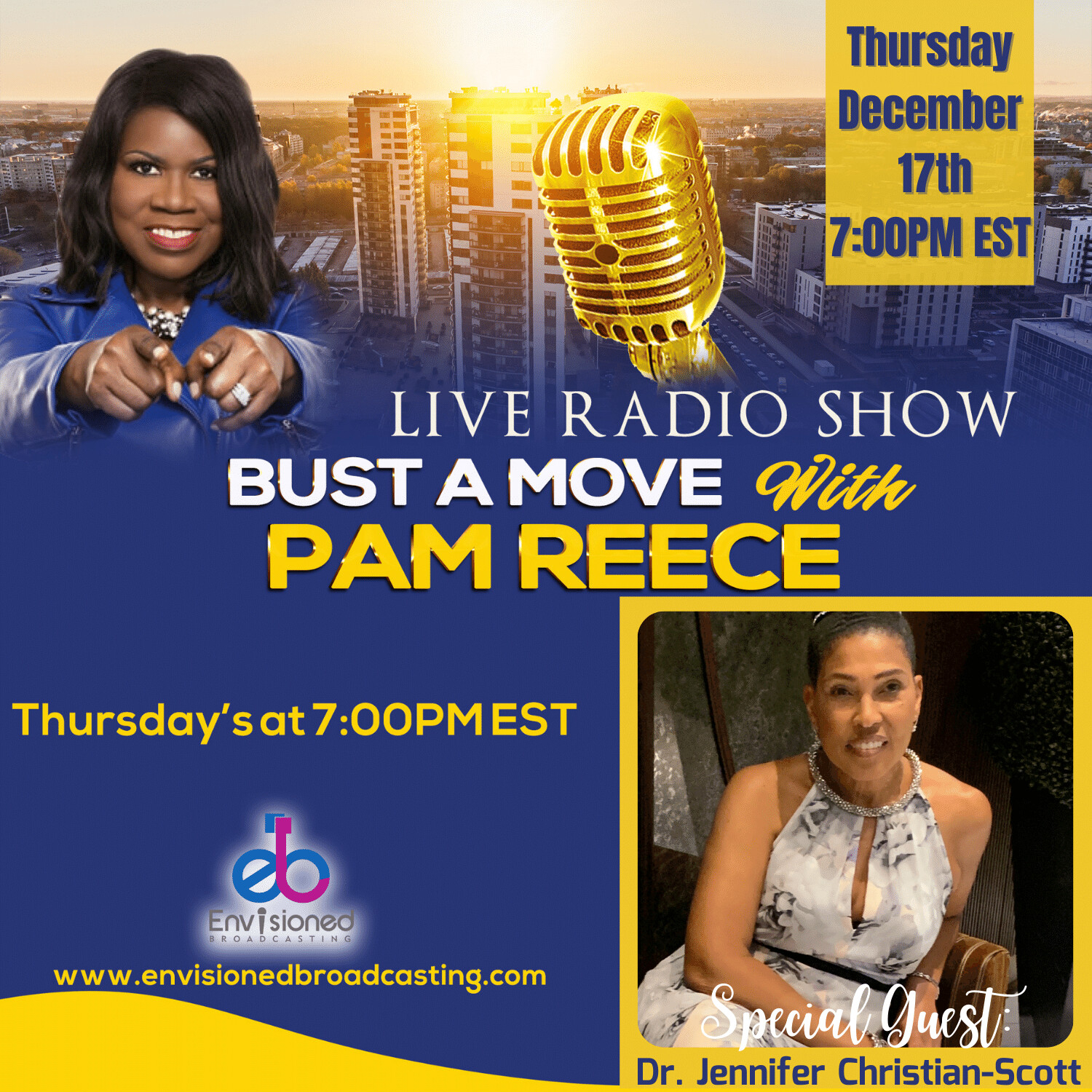 Bust A Move With Pam Reece