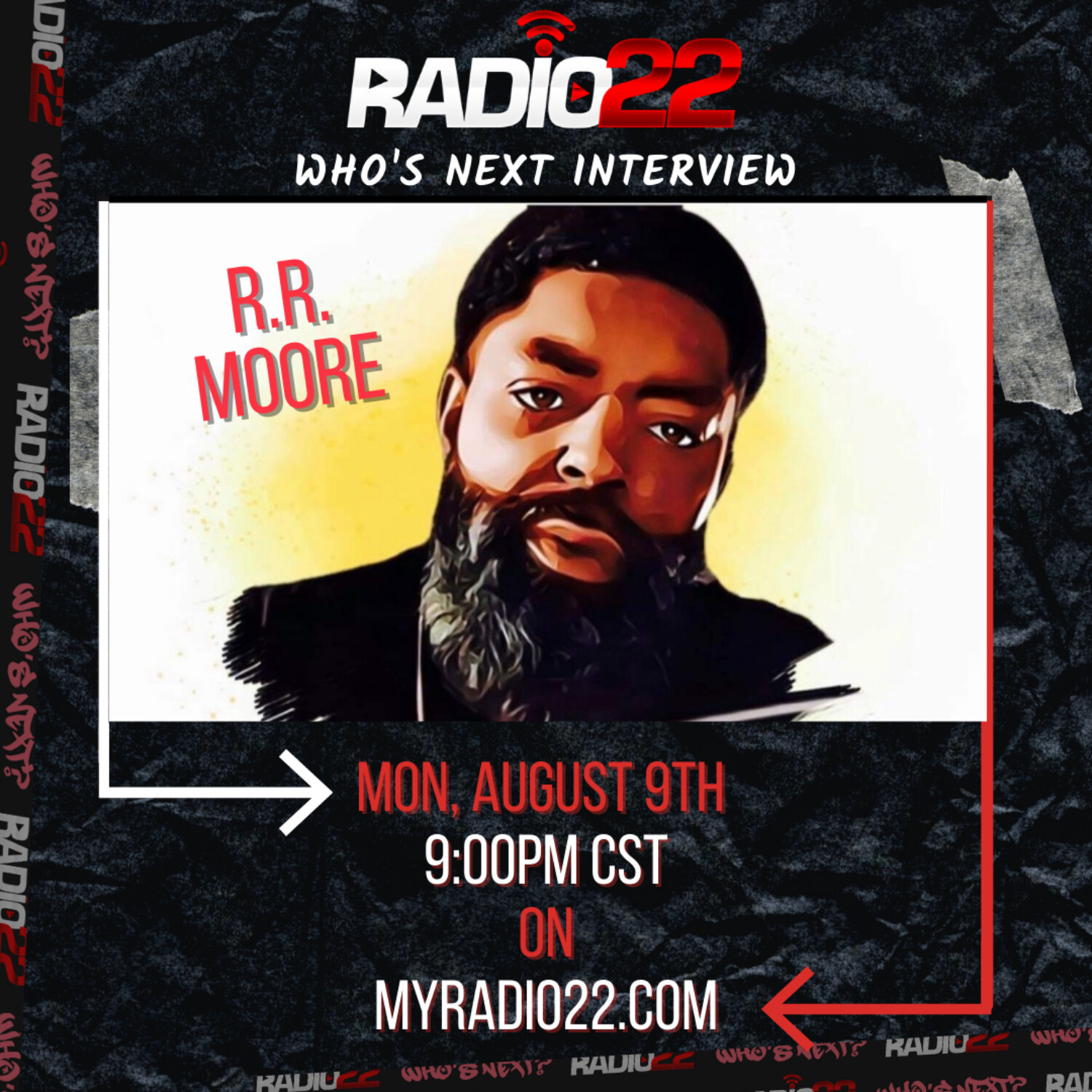 Who's Next: R.R. Moore Interview