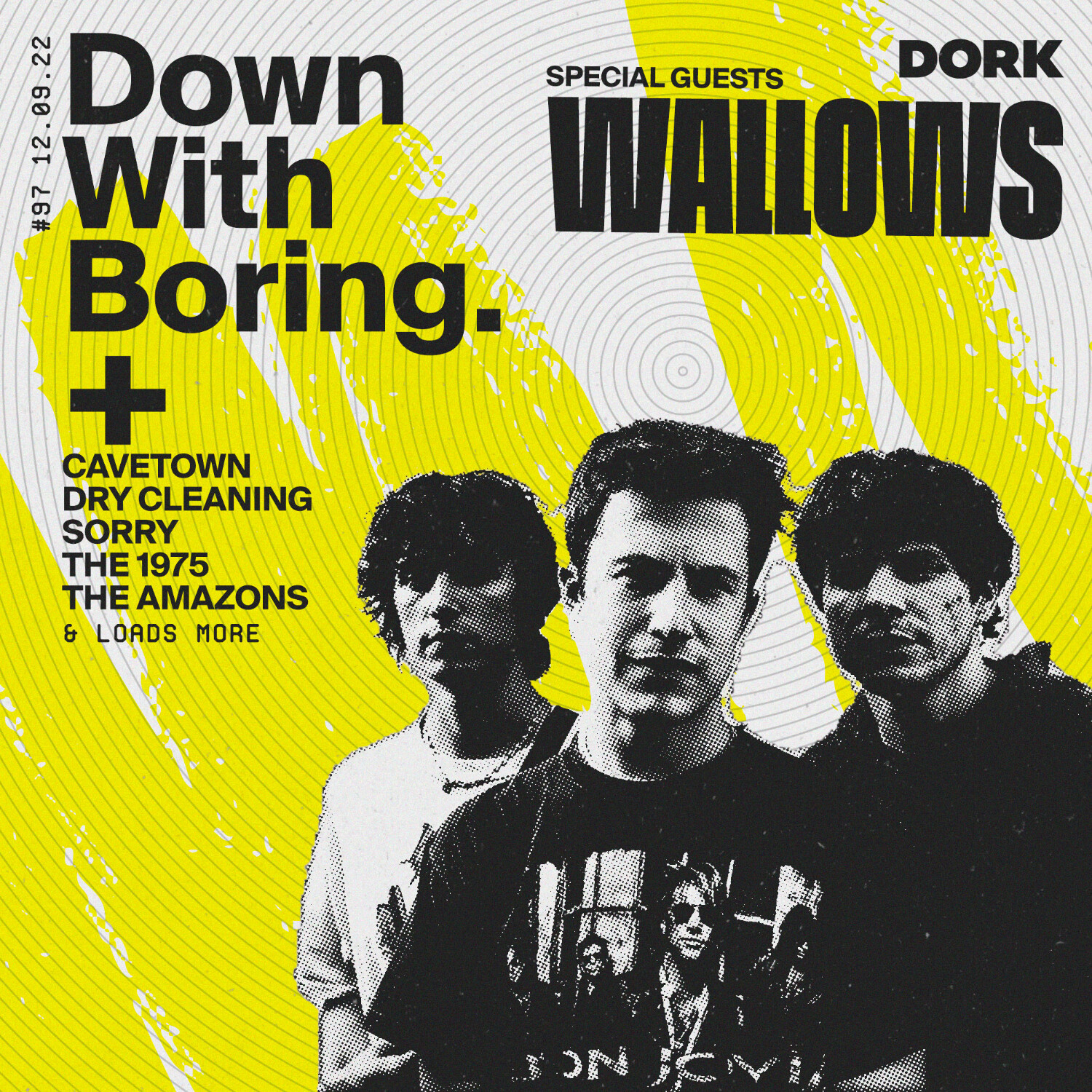 cover of episode Down With Boring #0097: Wallows