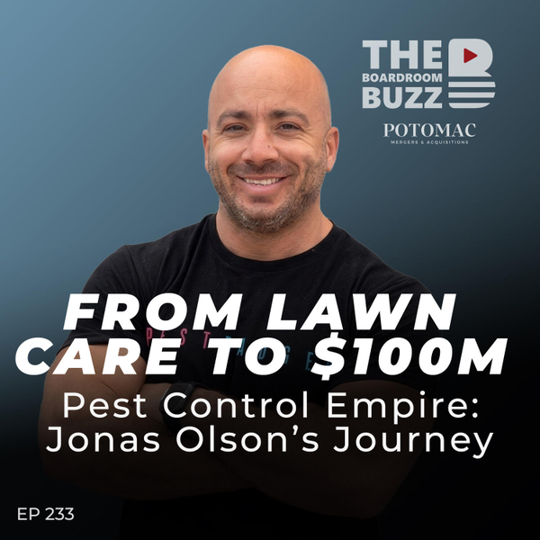 EP233 – From Lawn Care to $100M Pest Control Empire: Jonas Olson's Journey artwork