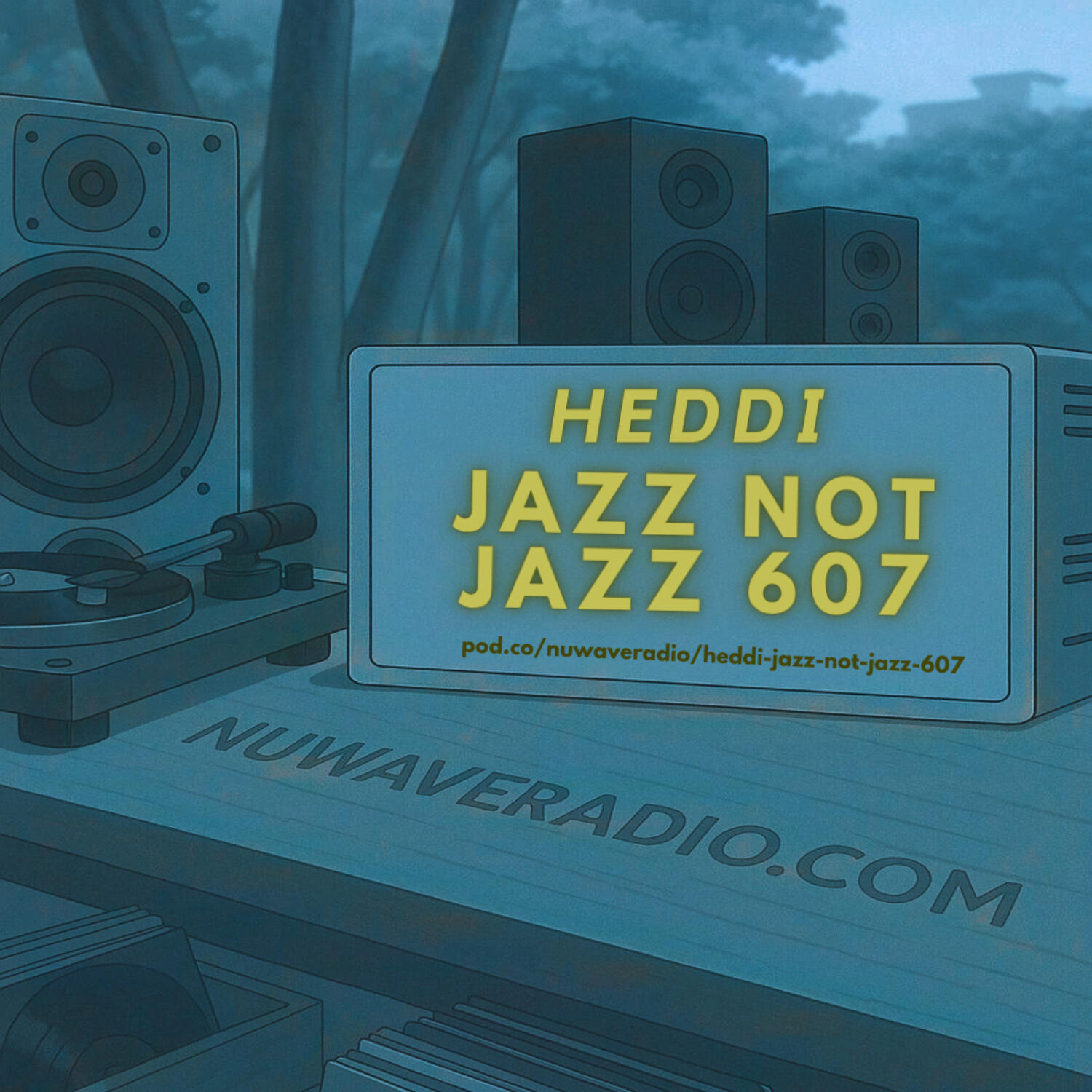 Heddi - Jazz Not Jazz 607