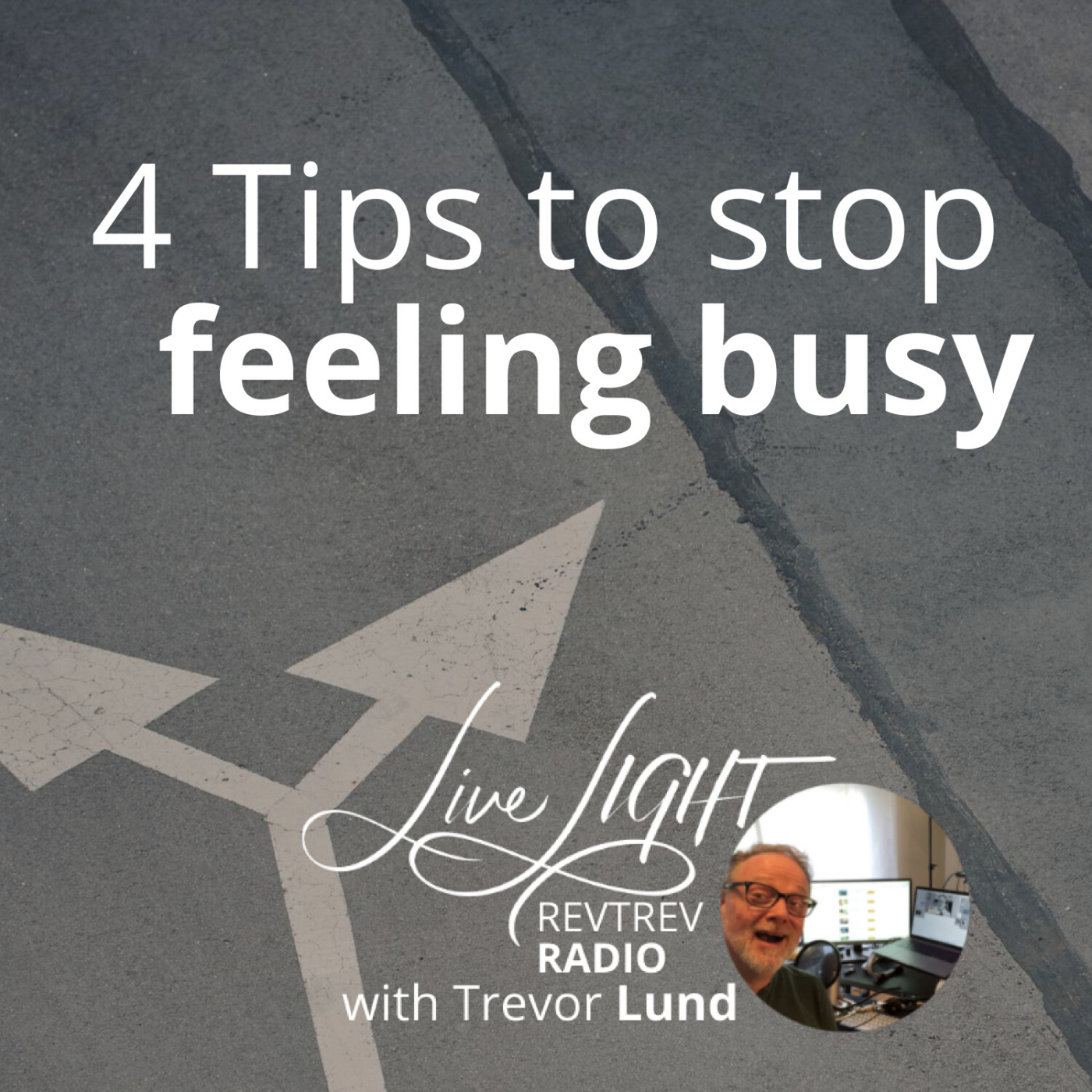 4 Tips to stop feeling busy