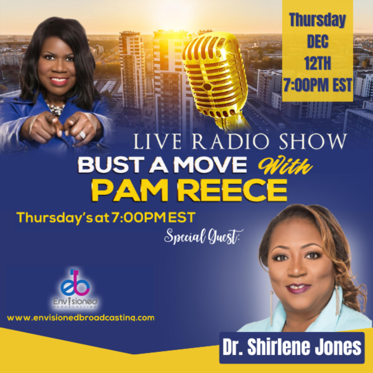 Bust A Move With Pam Reece