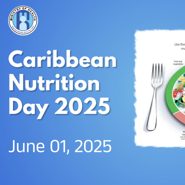 Caribbean Nutrition Day and Nutrition Awareness Month Statement artwork