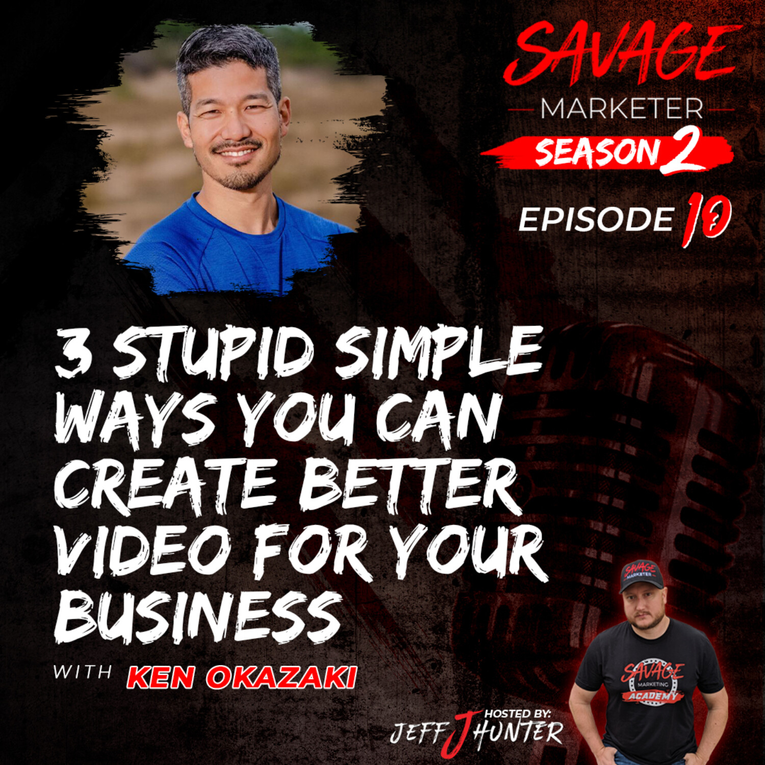 Savage Marketer Podcast