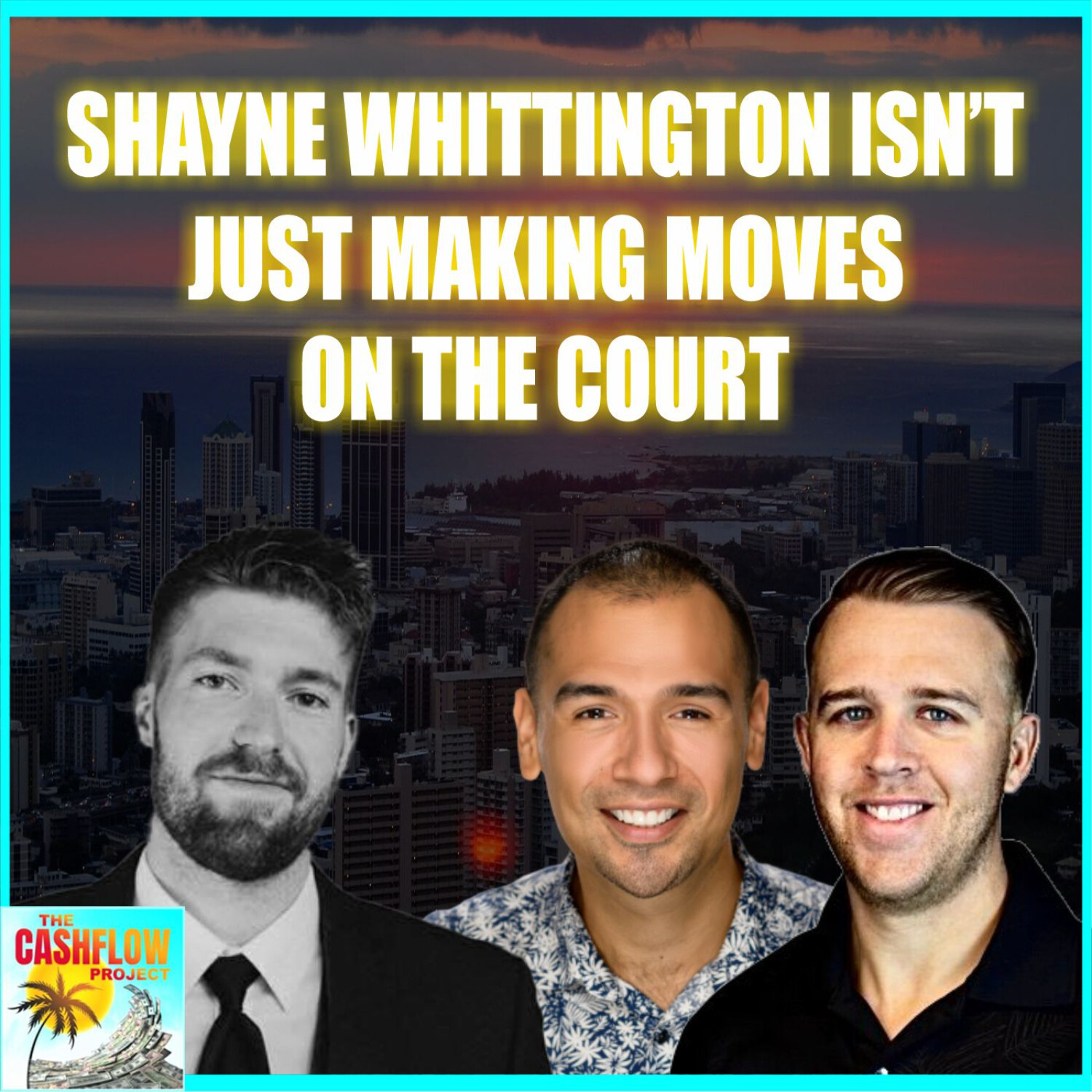 Shayne Whittington isn't just making moves on the court