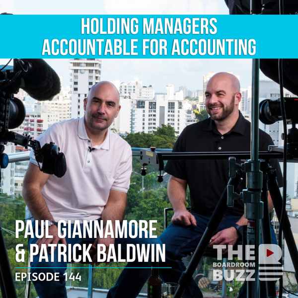 Episode 144 — Holding Managers Accountable for Accounting artwork