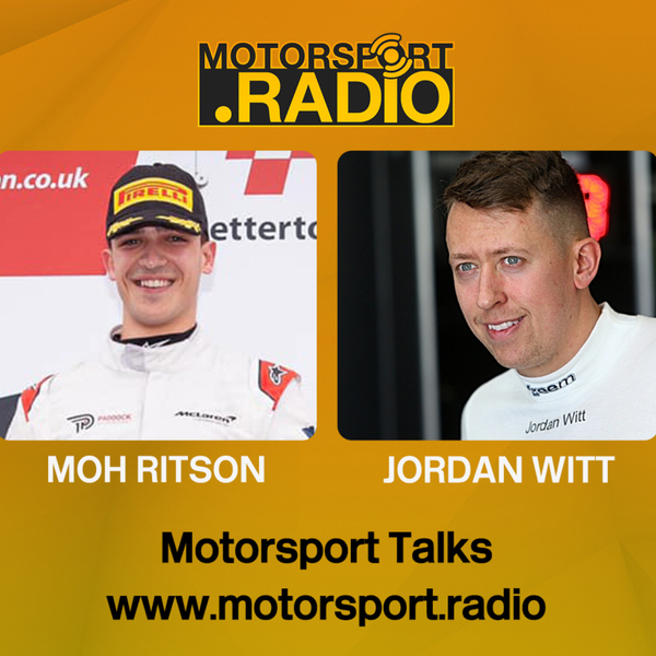 Interviews with Moh Ritson & Jordan Witt artwork