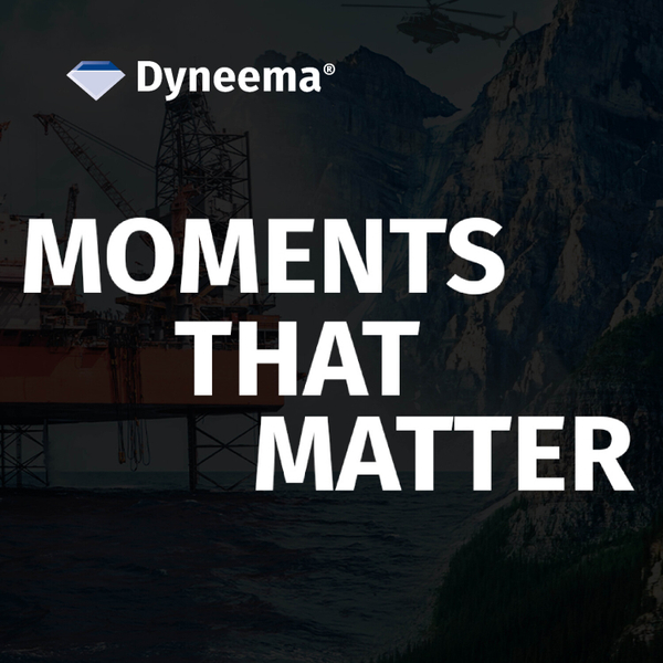 Moments That Matter, with Dyneema artwork