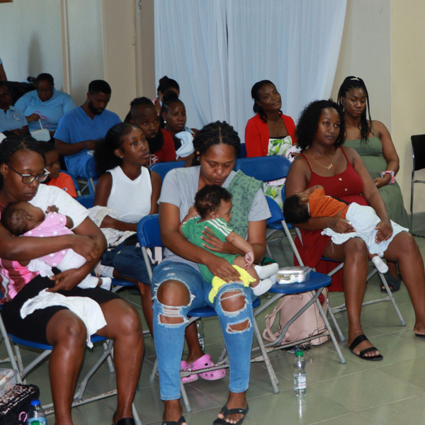 Ministry of Health concludes Breastfeeding Awareness Month artwork