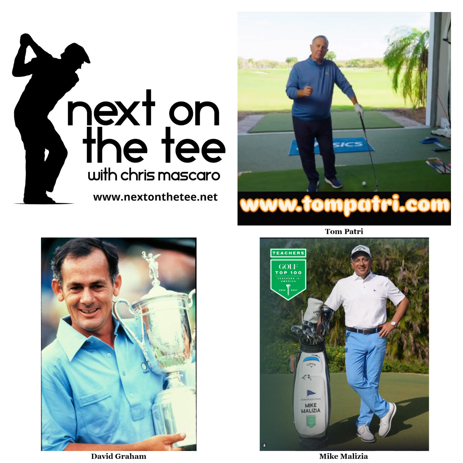 World Golf Hall of Famer David Graham, Top 100 Instructors Tom Patri & Mike Malizia | U.S. Open, PGA Tour Changes, Ball Striking & Golf Improvement Tips