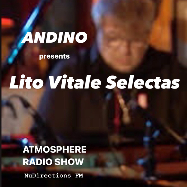 ATMOSPHERE RADIO SHOW March 23 artwork