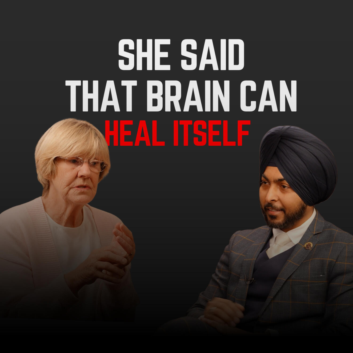 #73 Professor Lyn Beazley: She Said the Brain Can Heal Itself... And Here's How episode artwork