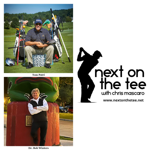 S12, Ep 36 Part 1: The Right Way to Leave, the Best Way to Think & a New Way to Putt artwork