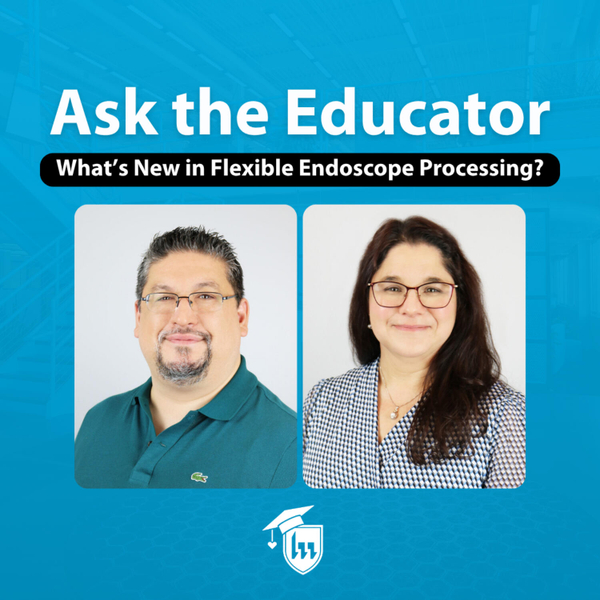 Episode 149. What’s New in Flexible Endoscope Processing? artwork