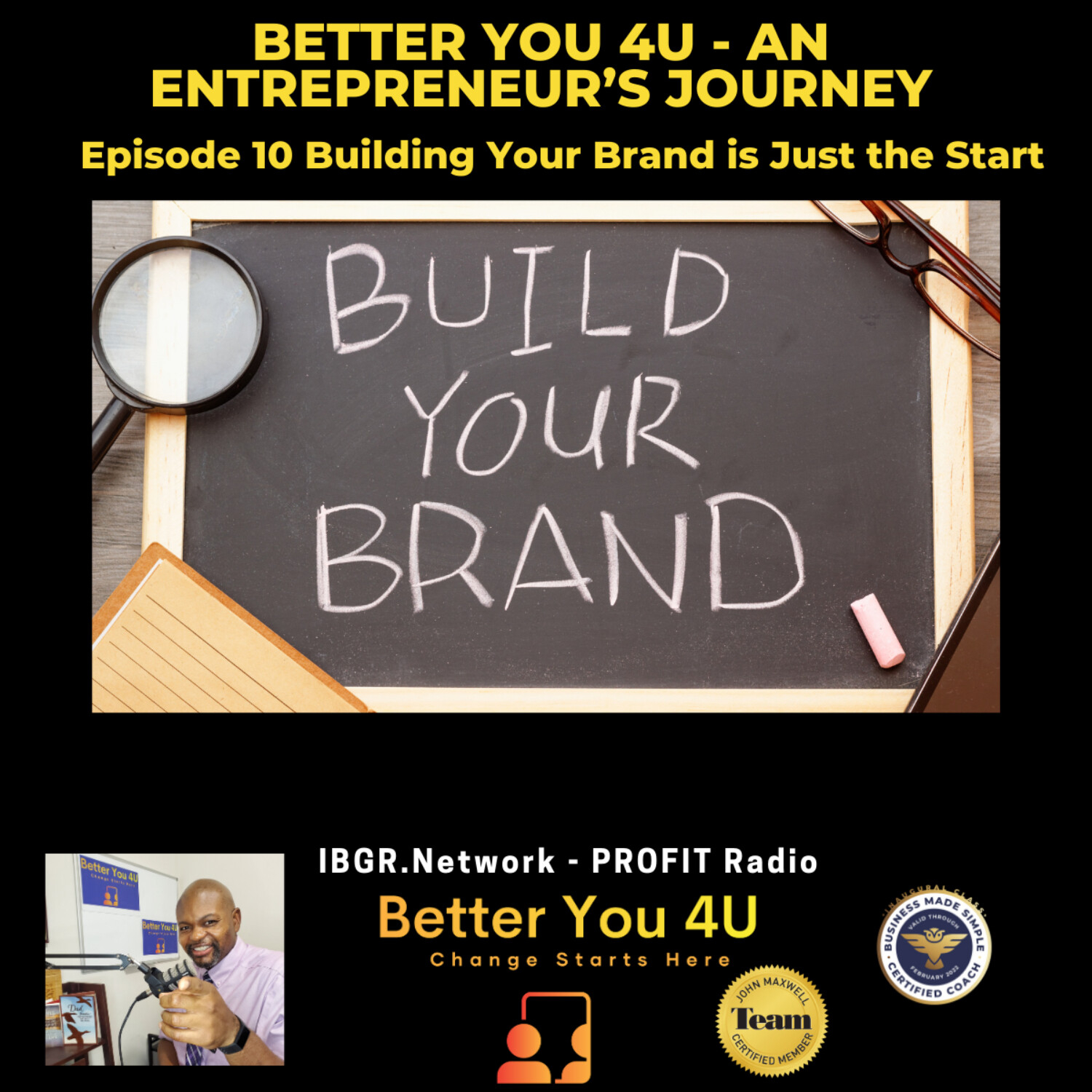 Better You 4U - An Entrepreneur\'s Journey