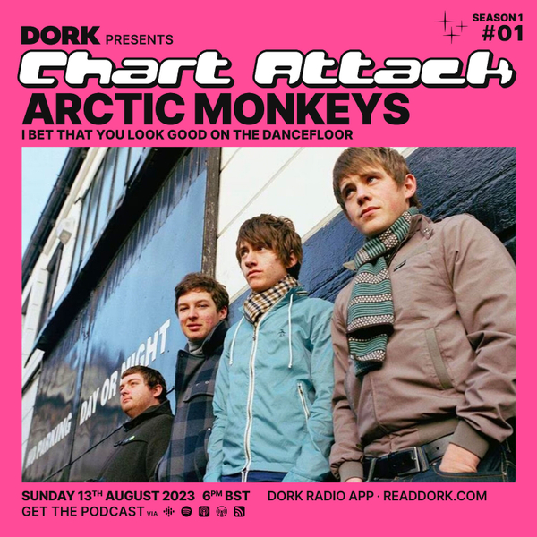 S01E01: Arctic Monkeys - I Bet You Look Good On The Dancefloor artwork