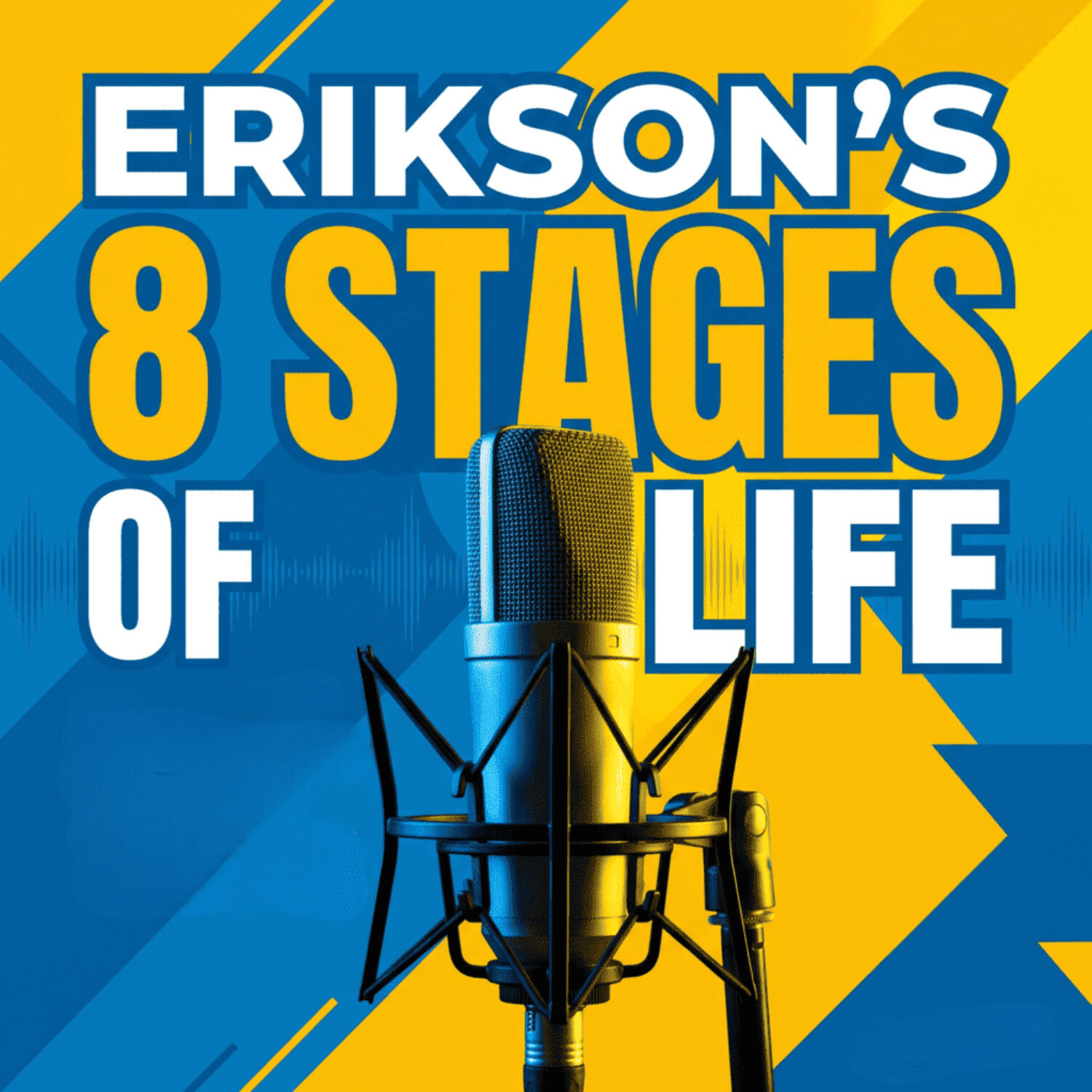 Erikson's 8 Stages of Life - Understanding Growth, Identity and Purpose cover art