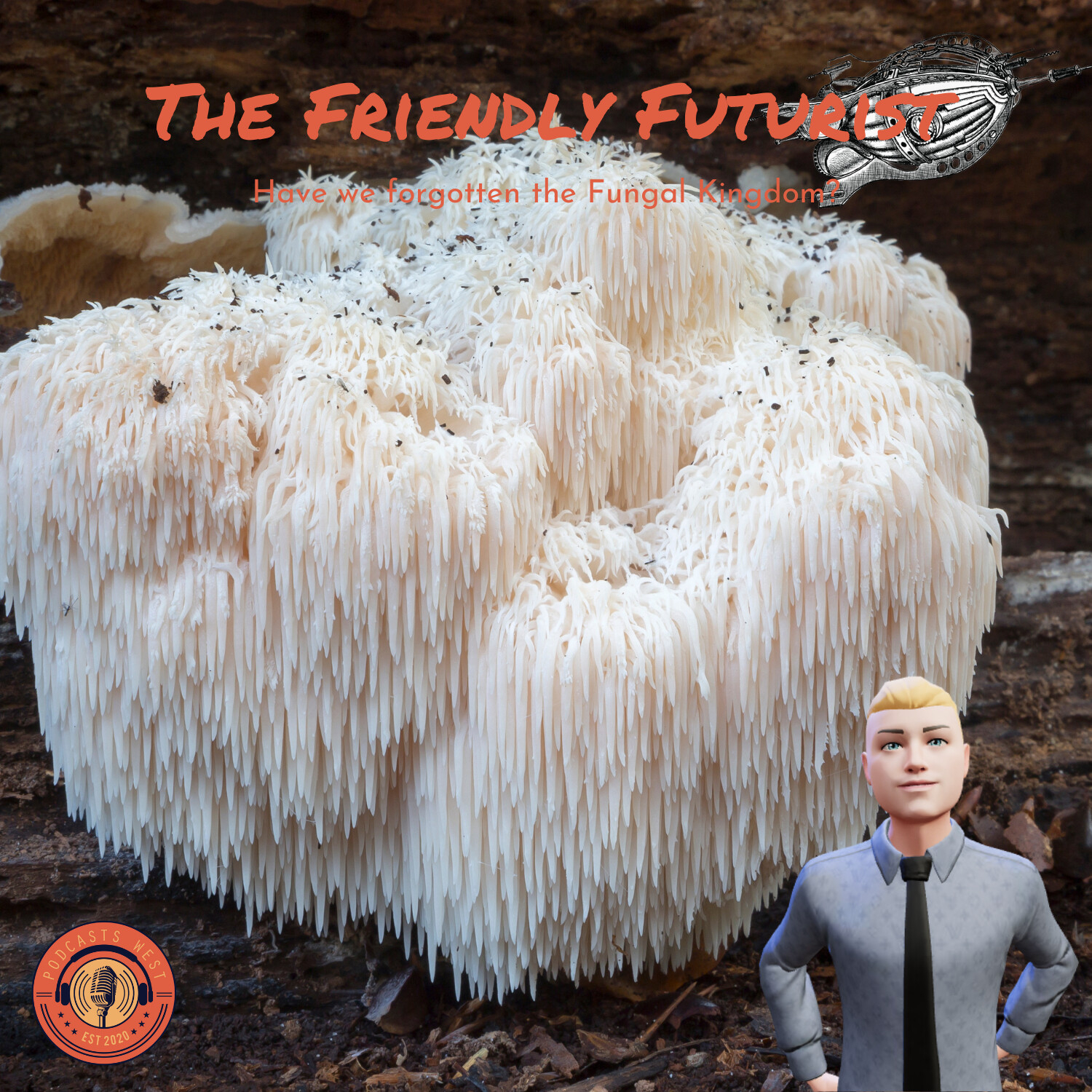 Had we forgotten about the Fungal Kingdom? With Sliver Laus from Shroomwell