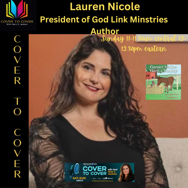 Lauren Nicole-President of God Link Ministries artwork