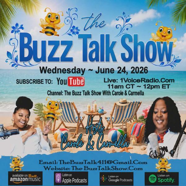 The Buzz Talk Show artwork