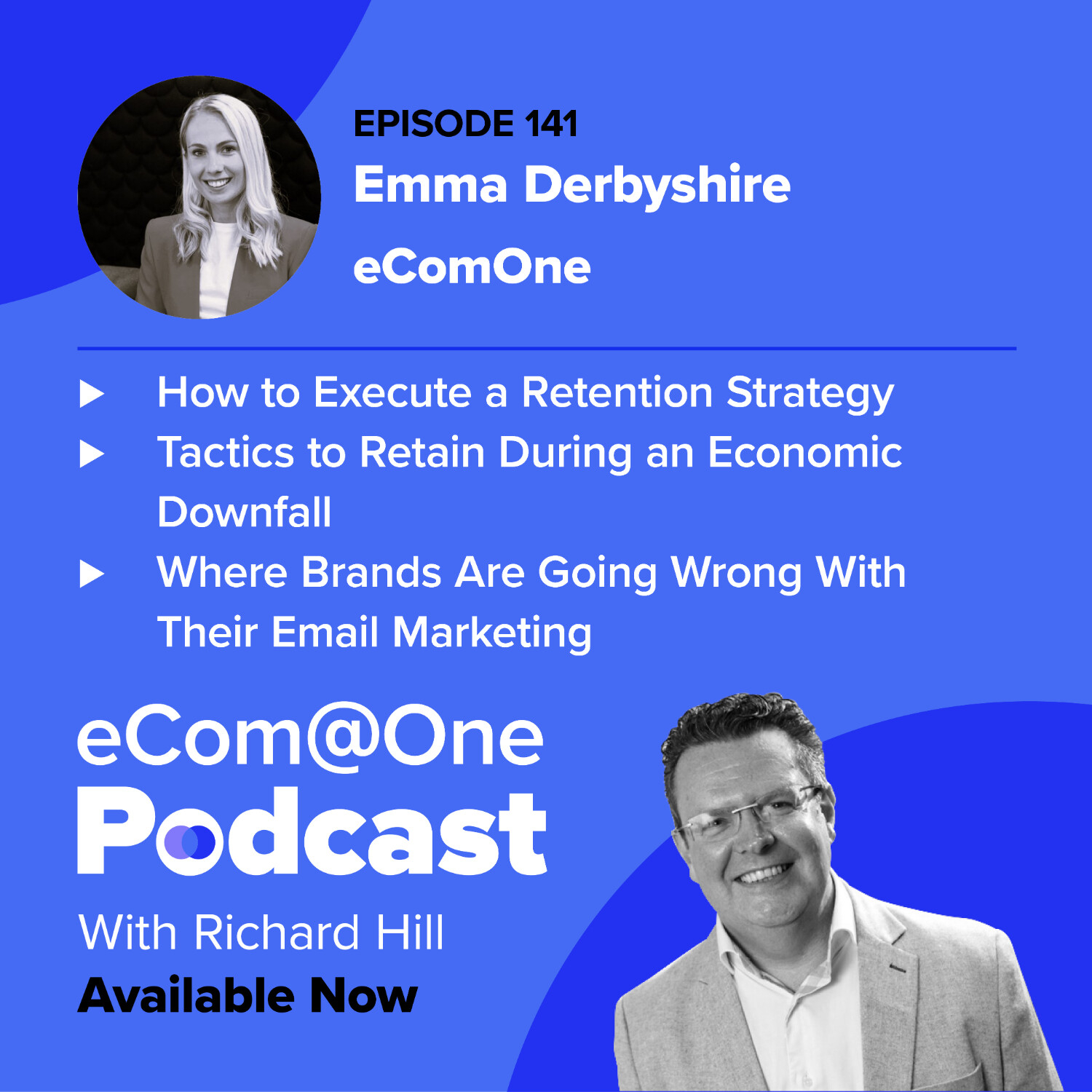 E141: Emma Derbyshire - How to Outshine Your Competitors With a Killer Customer Retention Strategy episode artwork